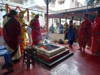 Shri Chitrapur Math Bengaluru: Vardhanti at Nagadevata, Annamma, Chamunda, and Marikamba Sannidhi-s (14 Jan 2025)
